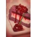 Ръчно изработена био ароматна свещ "Cheesecake"